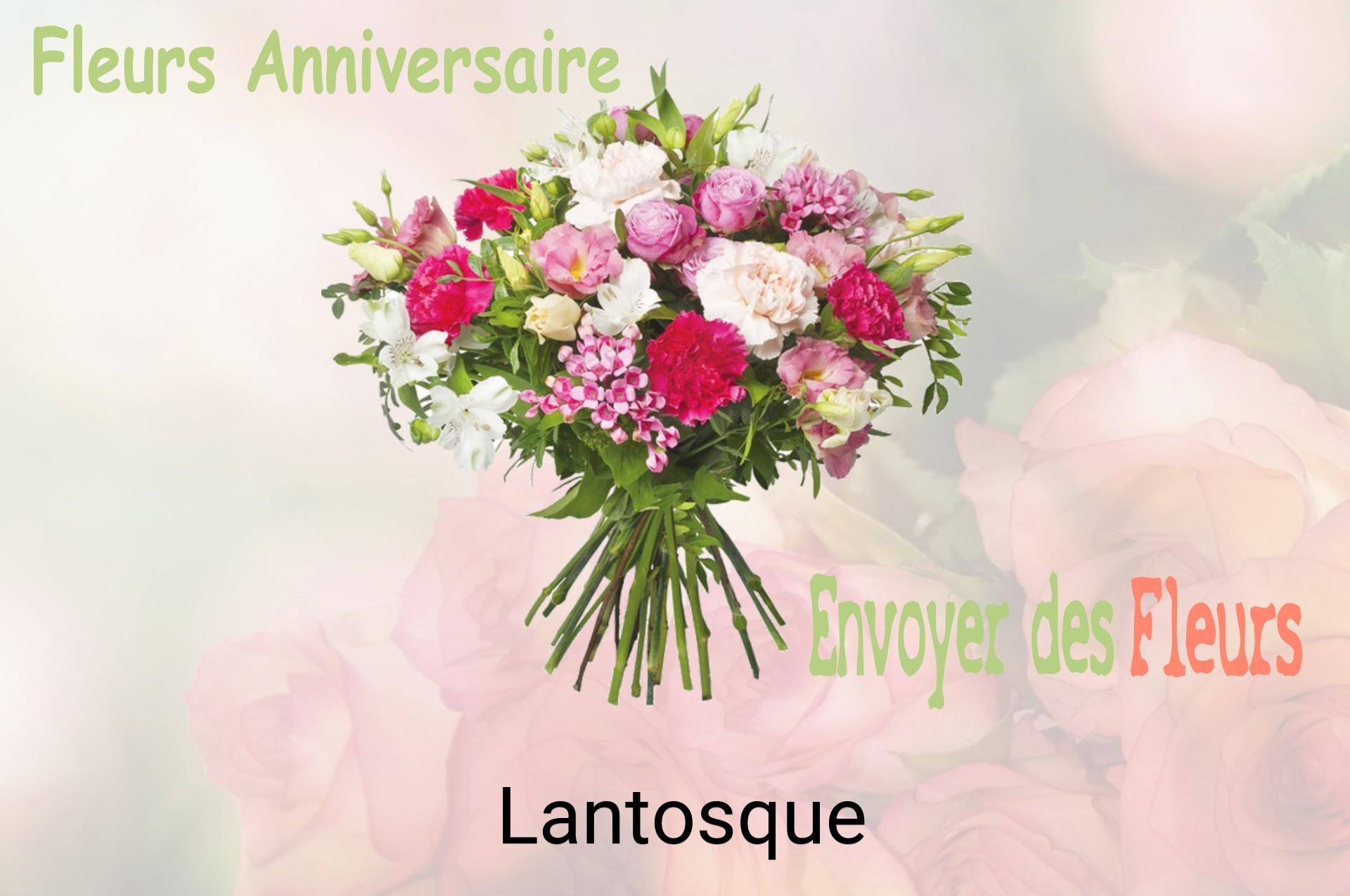 Bouquet de fleurs d’anniversaire livré à Lantosque