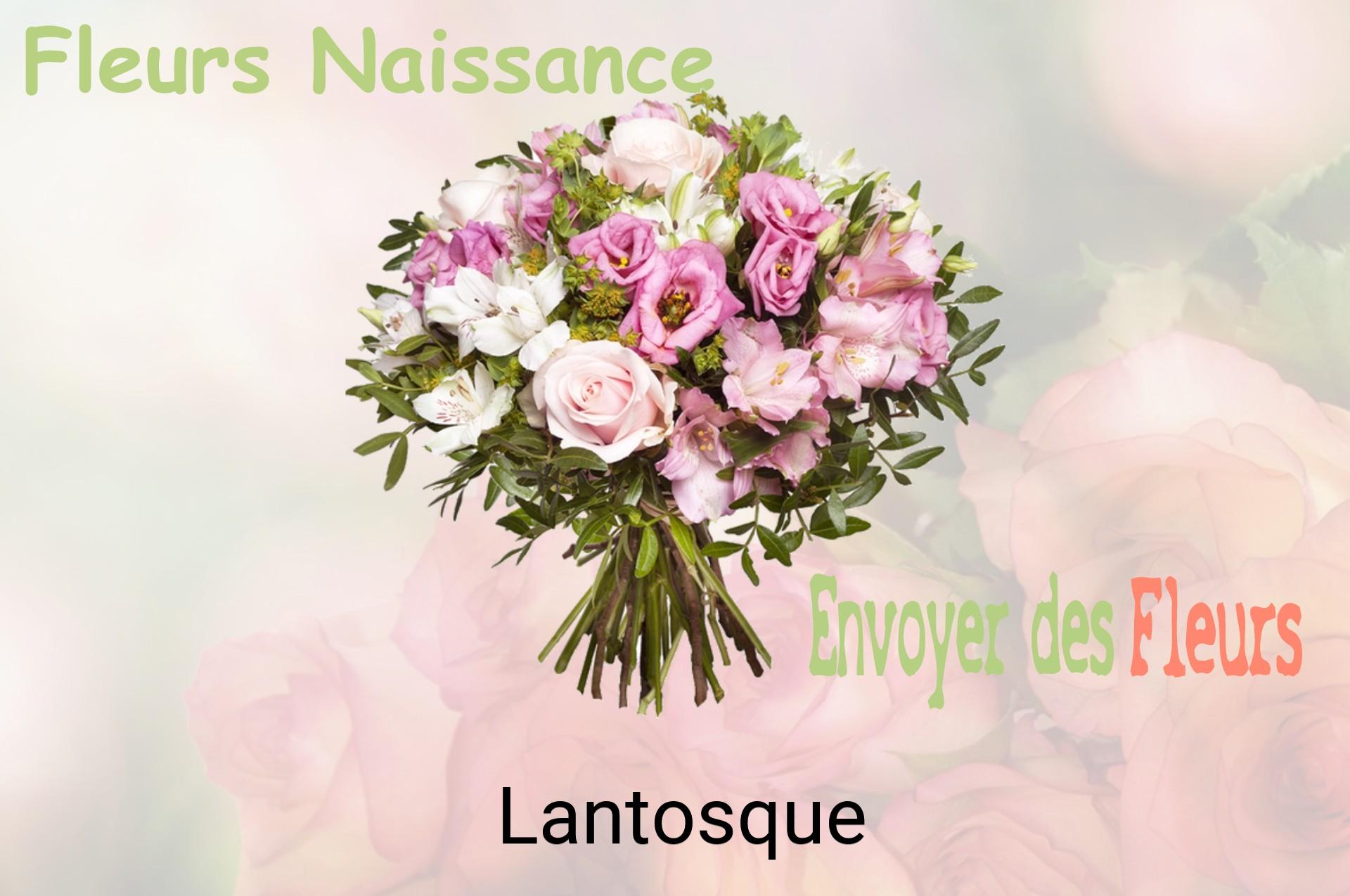 Bouquet de fleurs de naissance livré à Lantosque