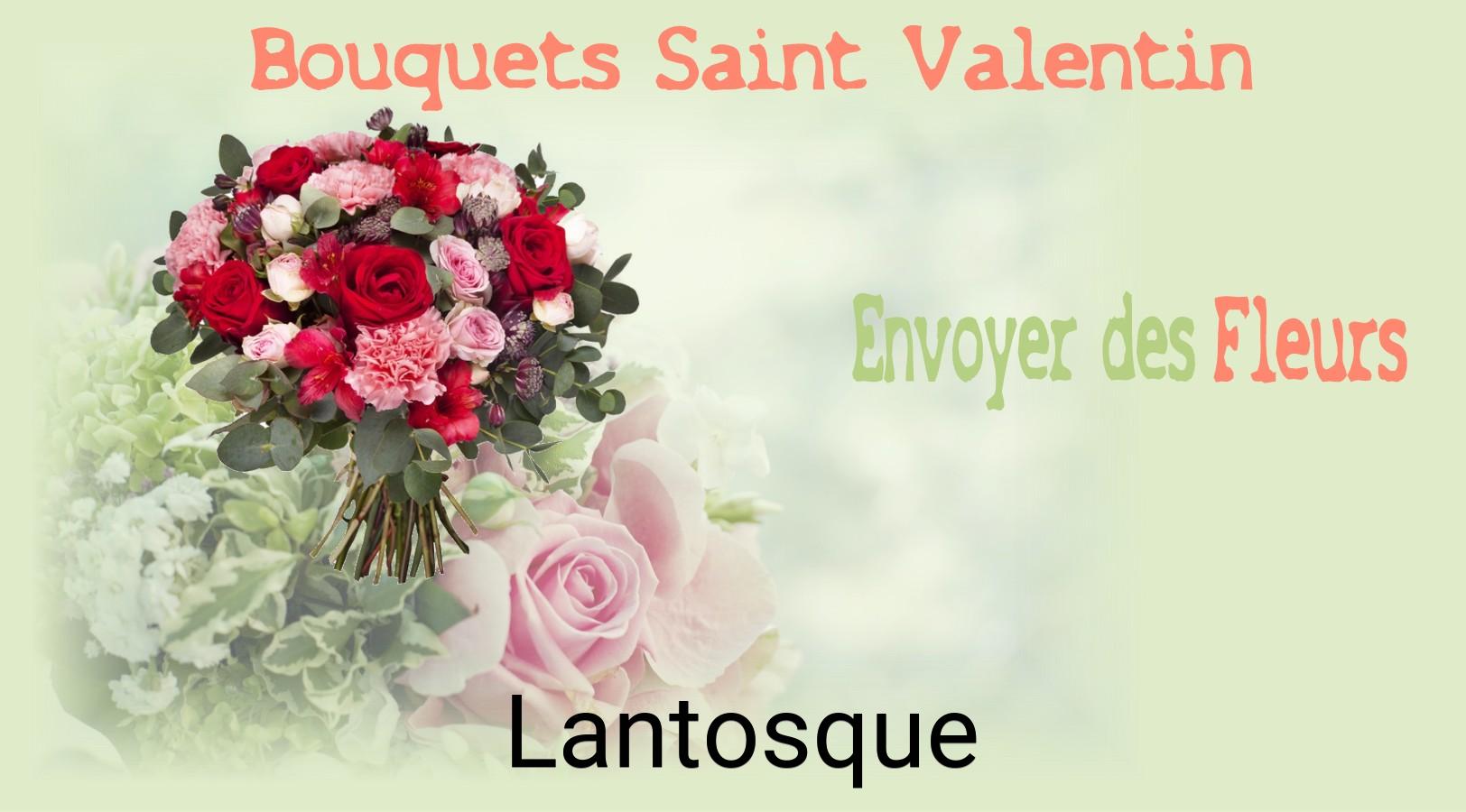 Roses de Saint-Valentin livrées à Lantosque