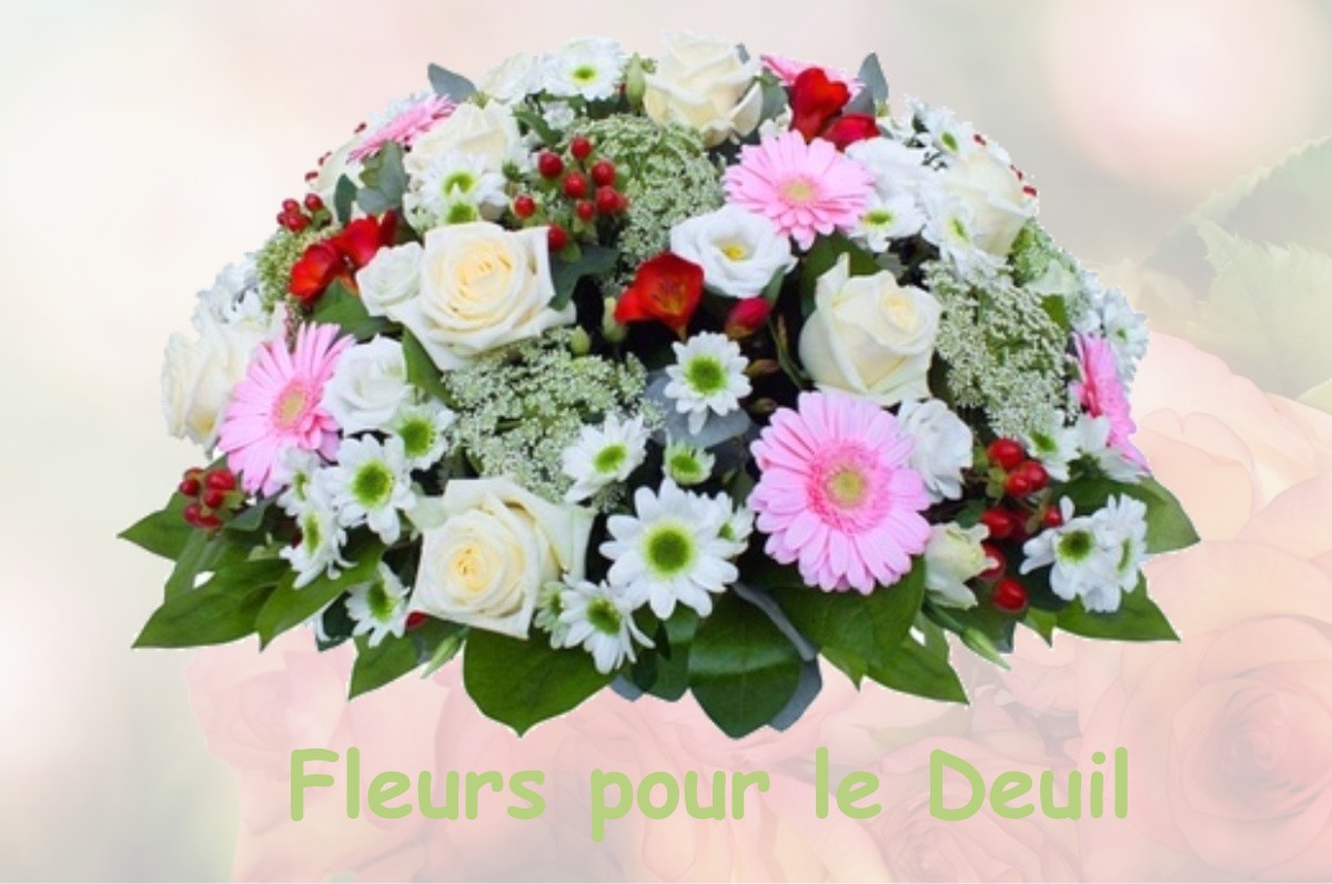 fleurs deuil LANTOSQUE