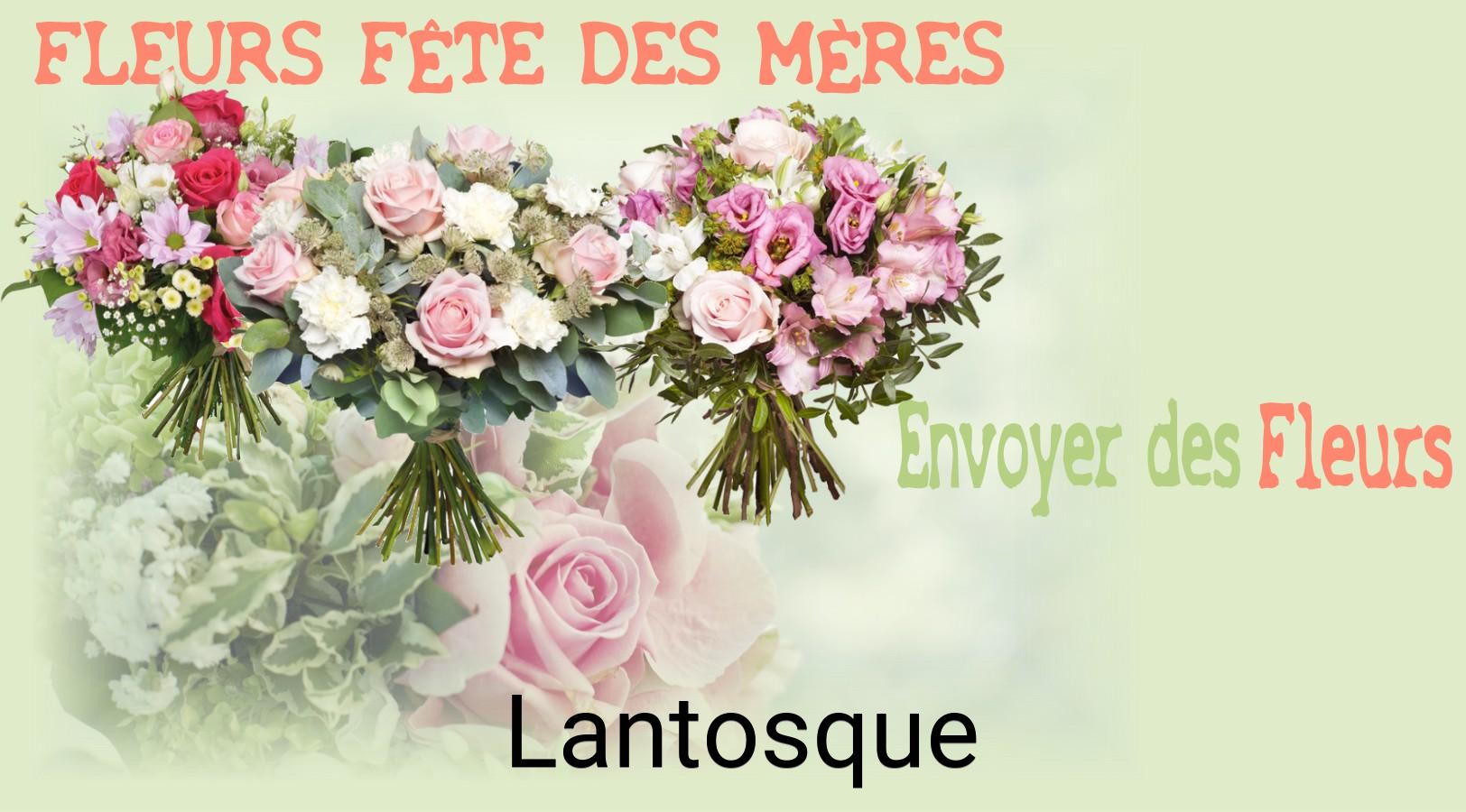 Bouquet de Fête des Mères livré à Lantosque